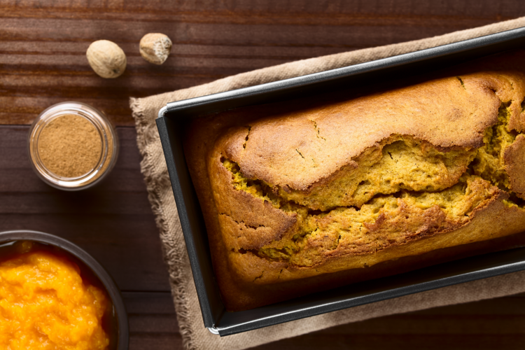 Chai Pumpkin Bread Recipe